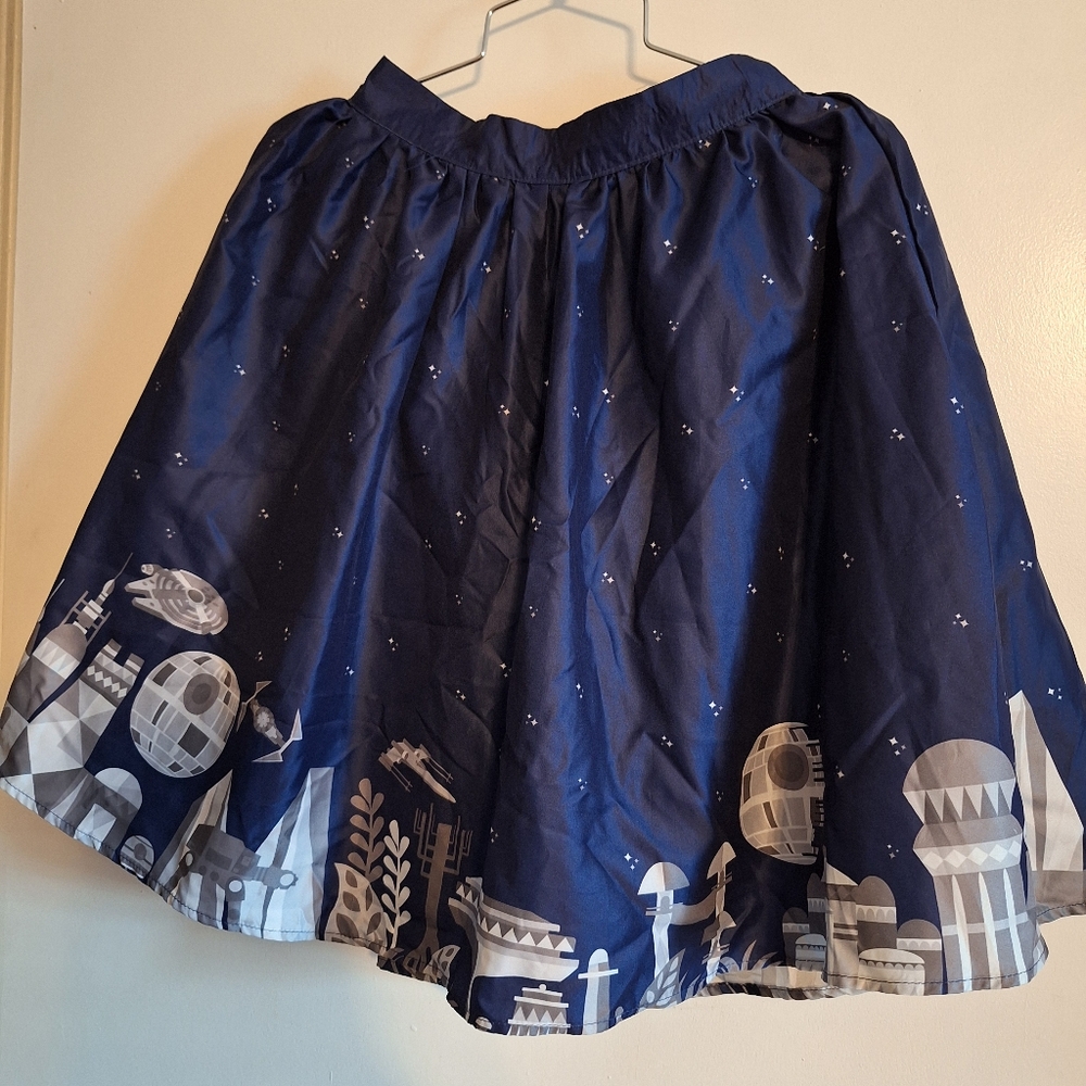 Star wars Her Universe Navy Skirt Size Small